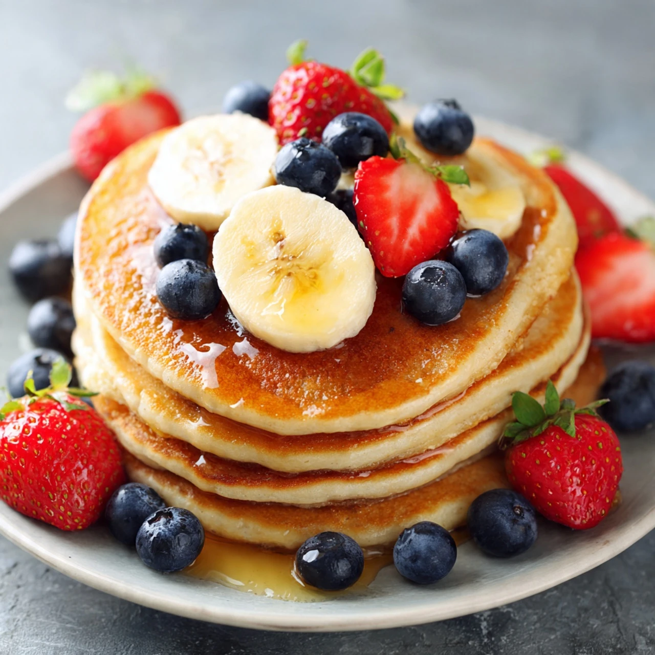 Fluffy Oatmeal Pancakes: A Healthy Breakfast Delight