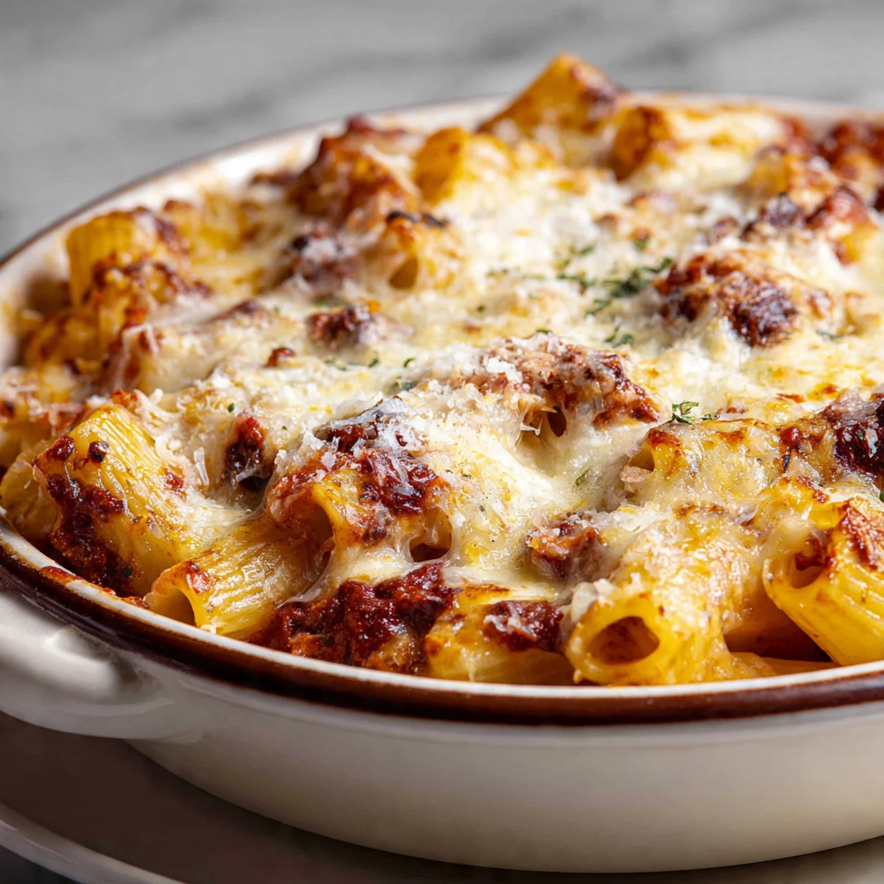 Irresistible French Onion Pasta: Cheesy Comfort Food Delight