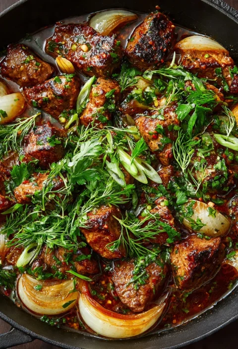 Garlic Butter Steak Bites