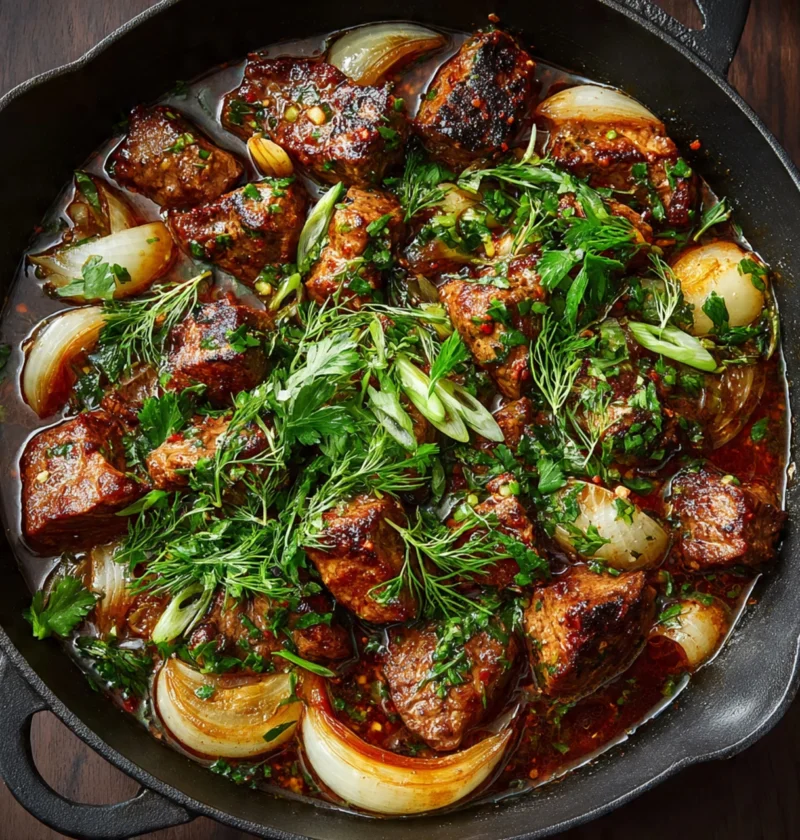 Garlic Butter Steak Bites