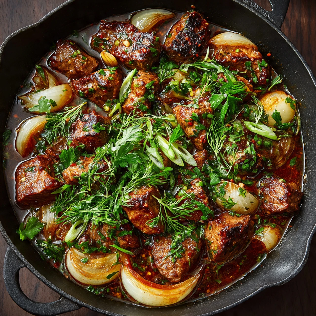 Garlic Butter Steak Bites