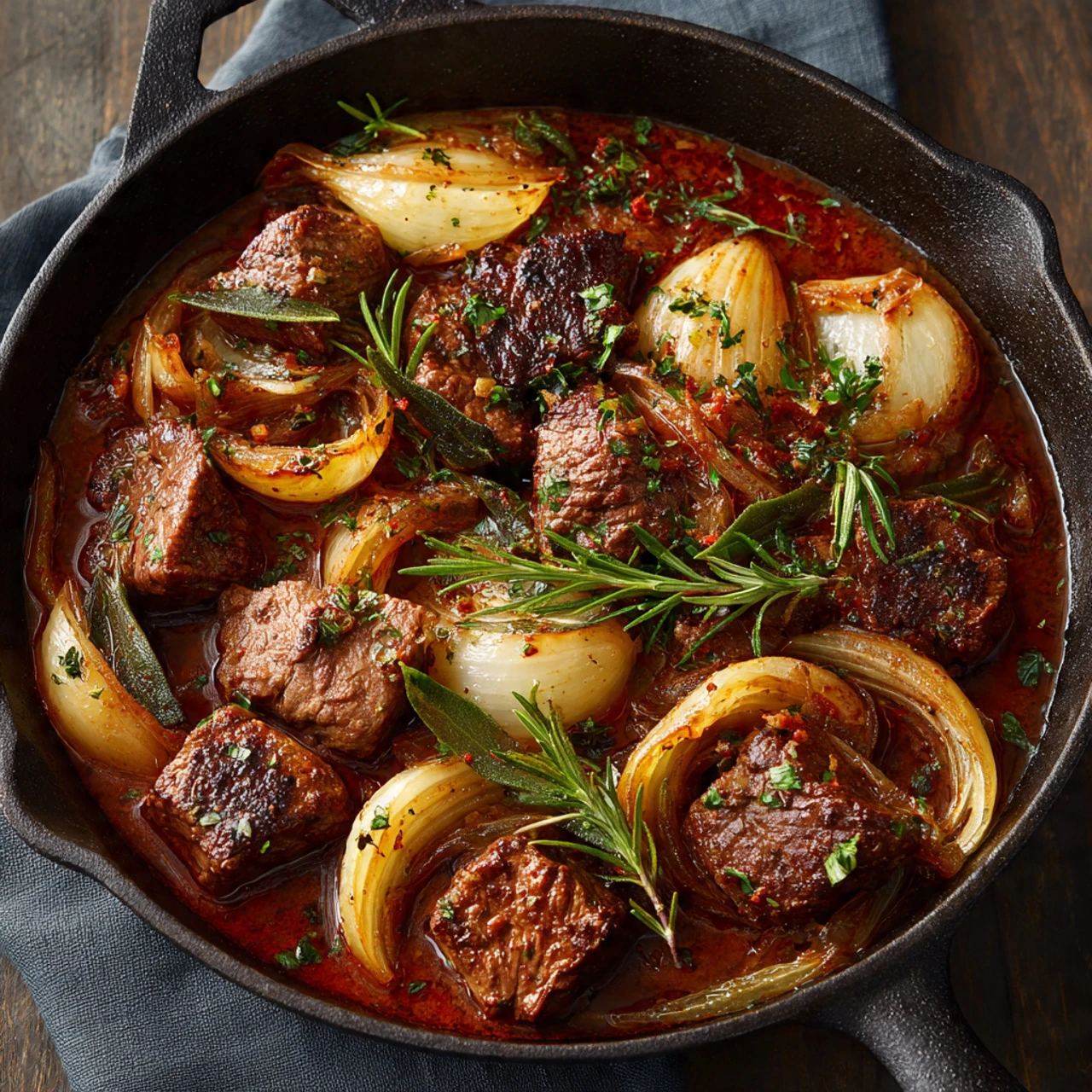 Garlic Butter Steak Bites