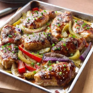 Hawaiian Chicken Sheet Pan Recipe