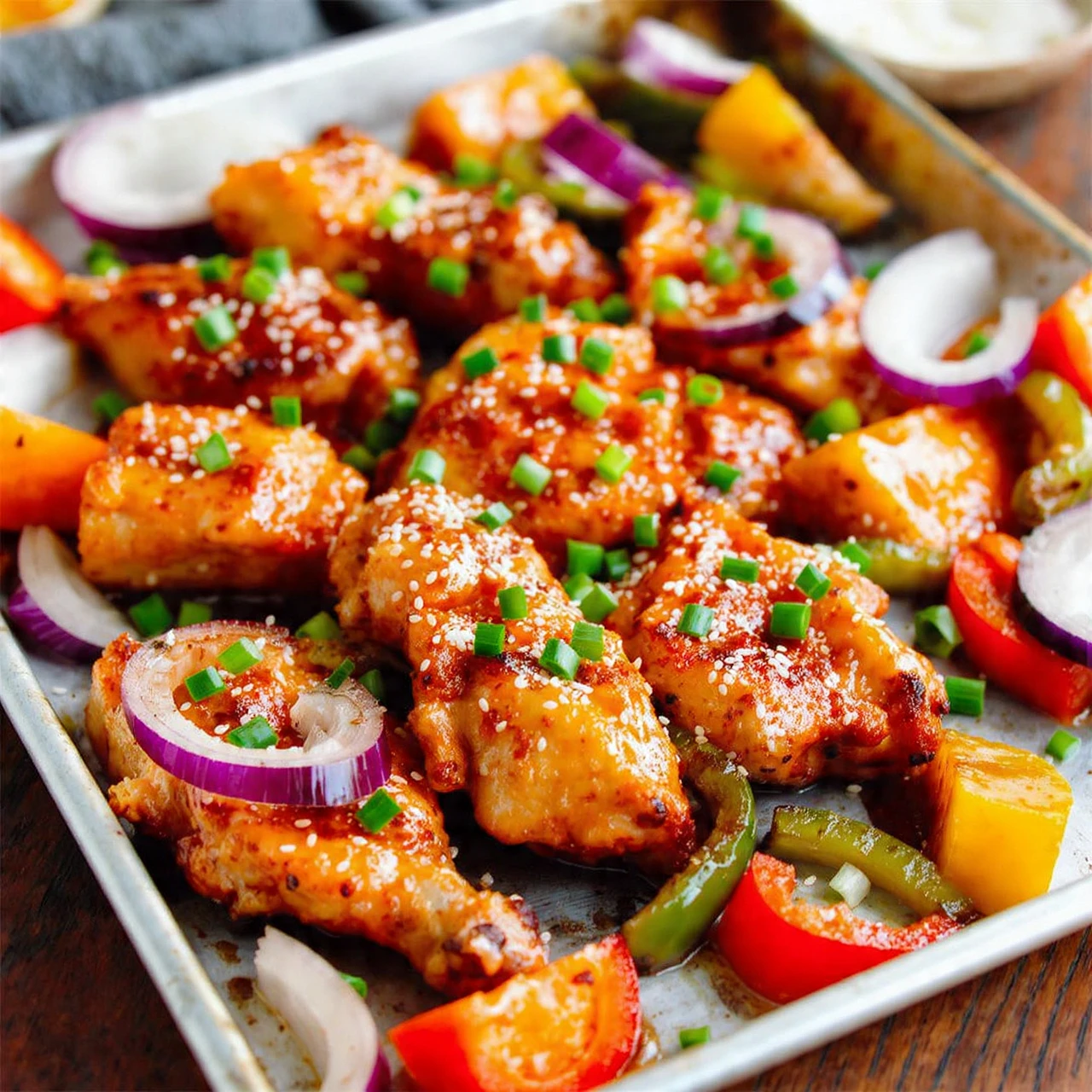 Hawaiian Chicken Sheet Pan Recipe