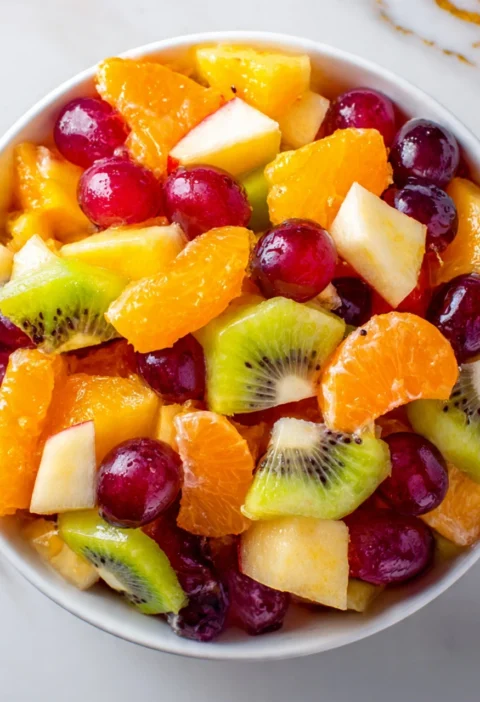 Healthy Winter Fruit Salad