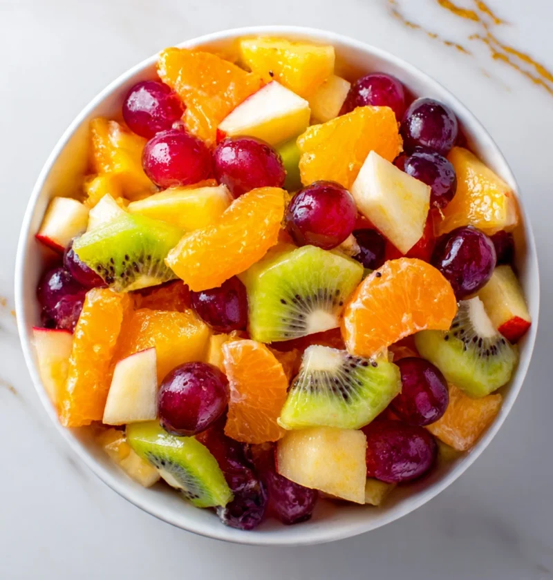 Healthy Winter Fruit Salad
