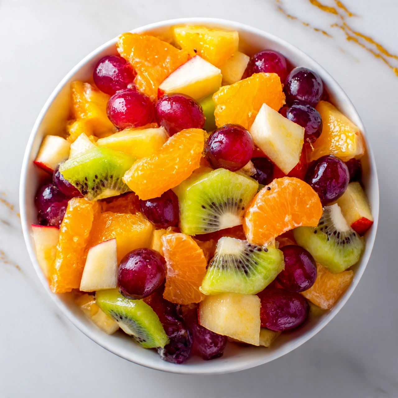 Healthy Winter Fruit Salad