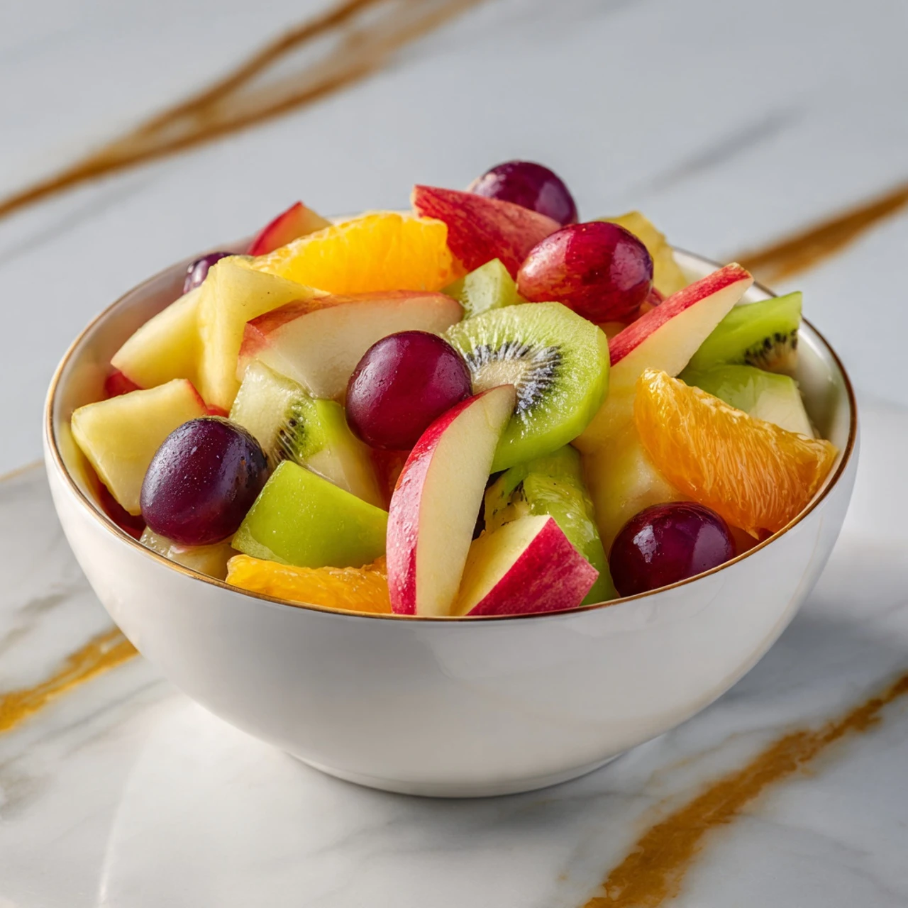 Healthy Winter Fruit Salad
