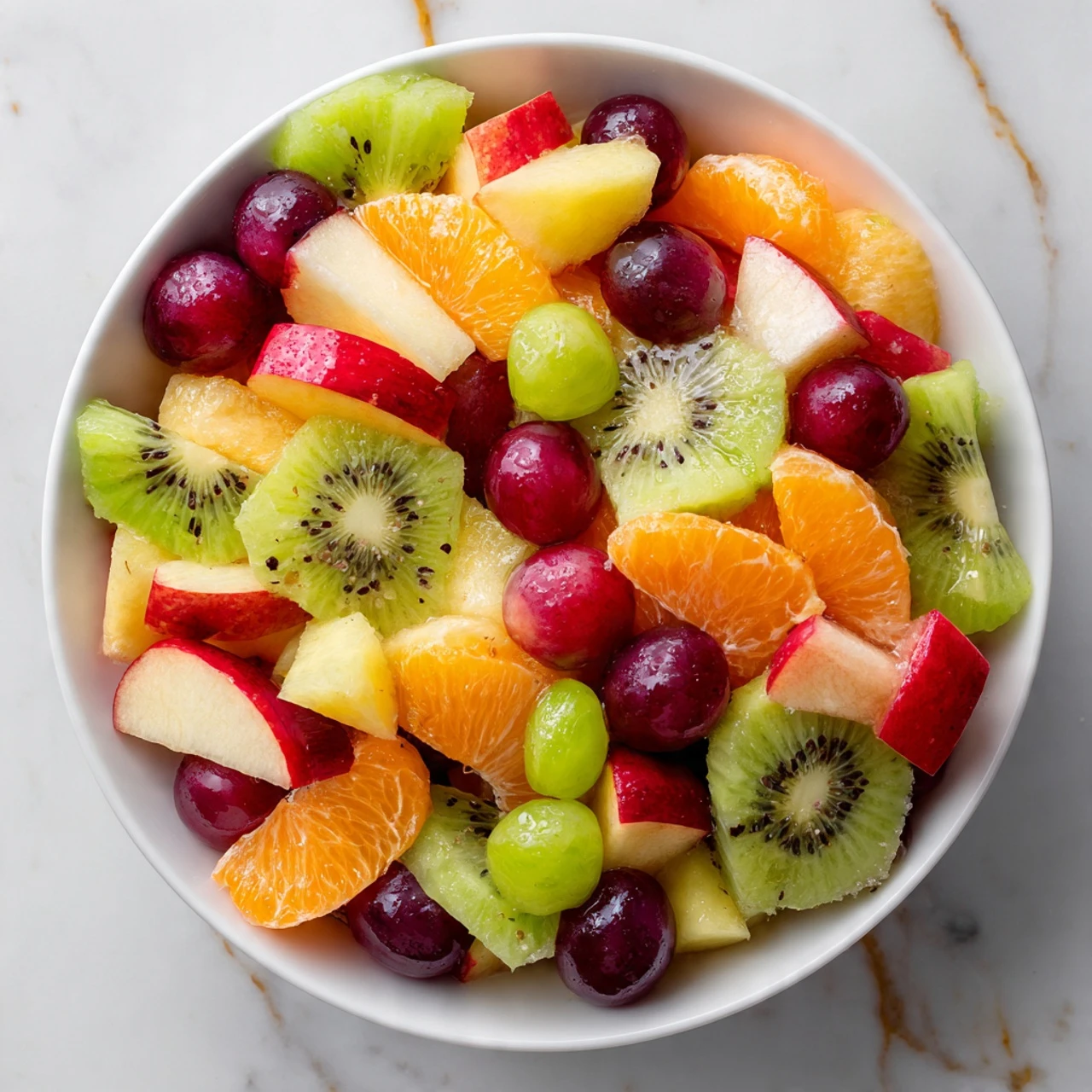 Healthy Winter Fruit Salad