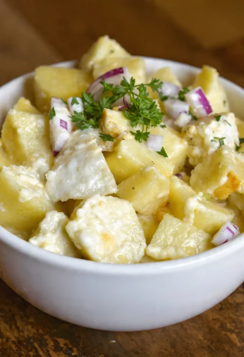 High Protein Cottage Cheese Egg Salad Recipe