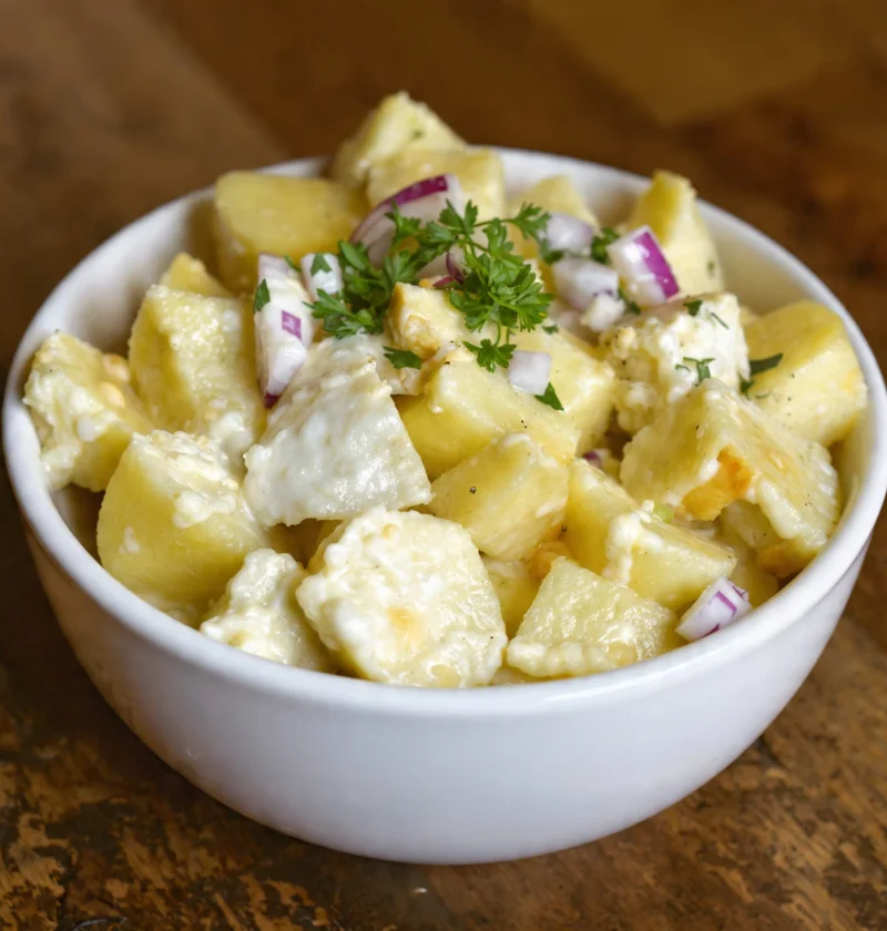 High Protein Cottage Cheese Egg Salad Recipe