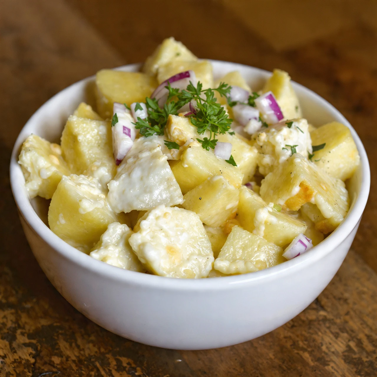 High Protein Cottage Cheese Egg Salad Recipe