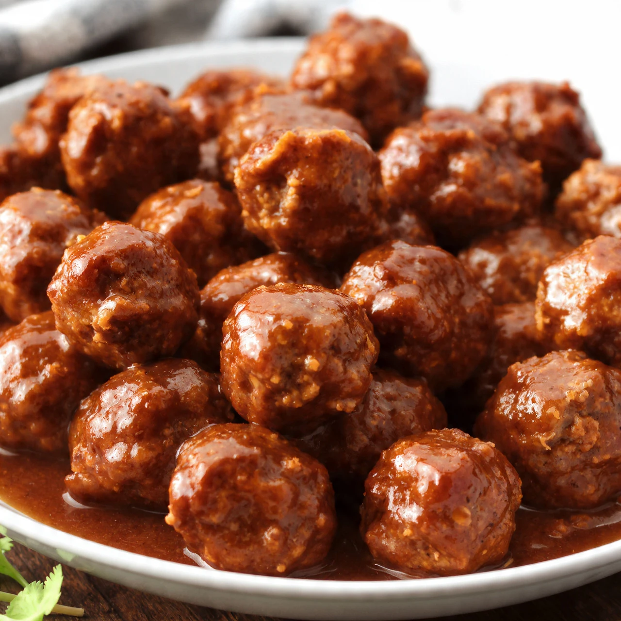 Honey Garlic Turkey Meatballs Recipe