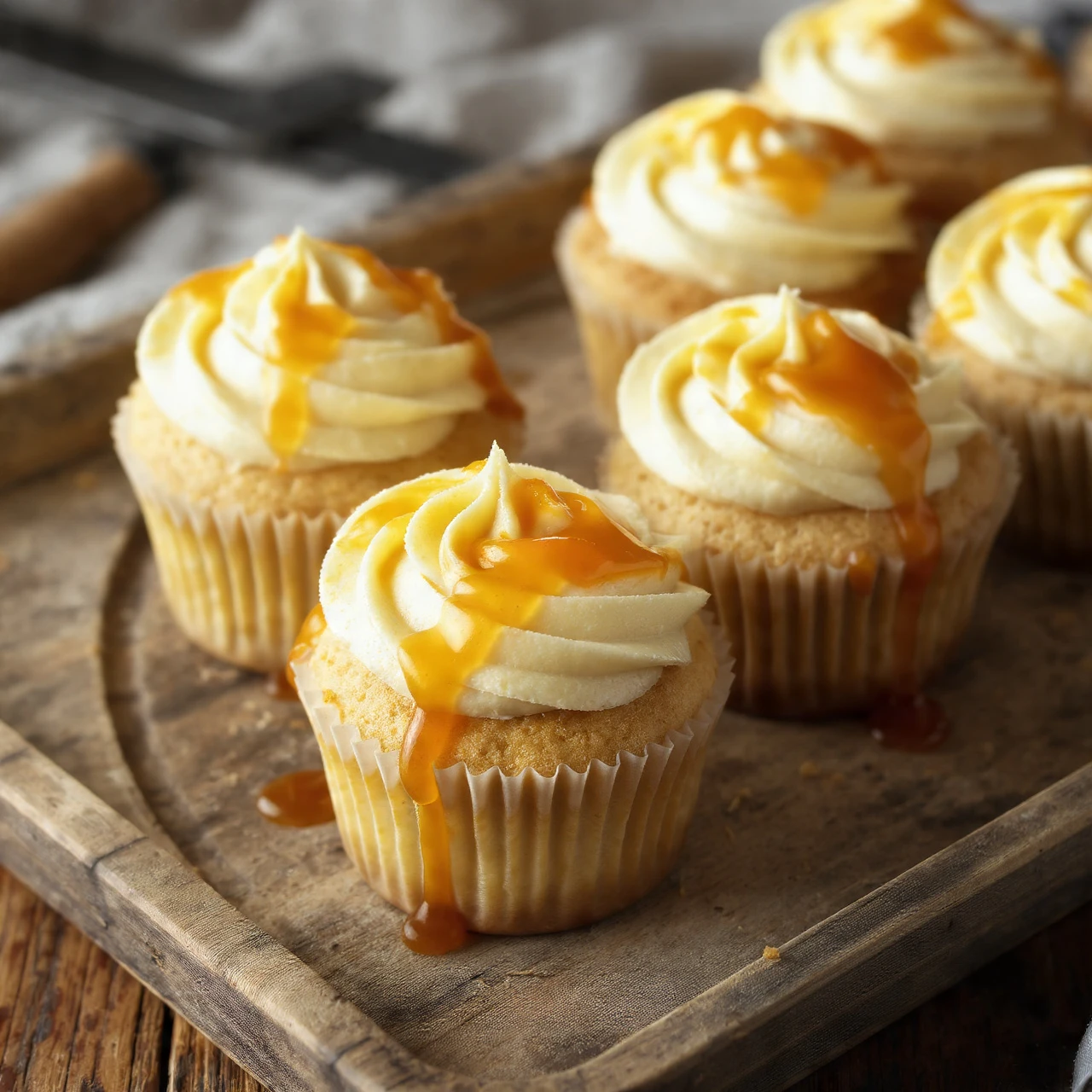 Honey Peach Cream Cheese Cupcakes Irresistible Honey Peach Cream Cheese Cupcakes Recipe