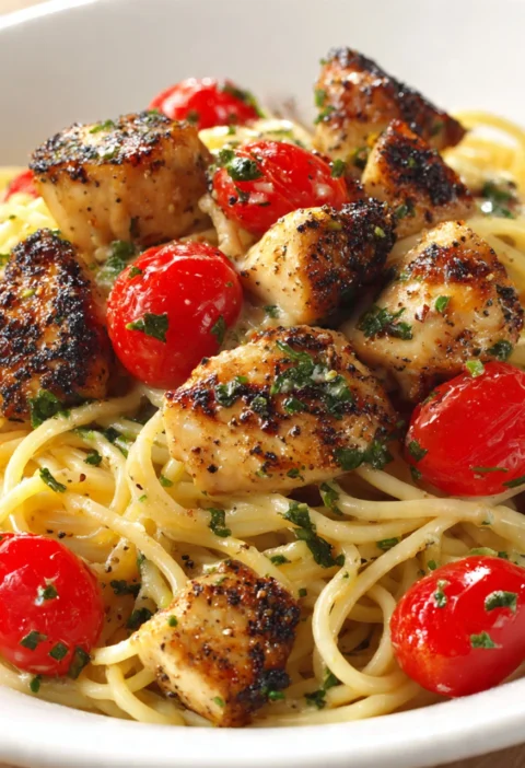 Irresistible Chicken Spaghetti Irresistible Chicken Spaghetti