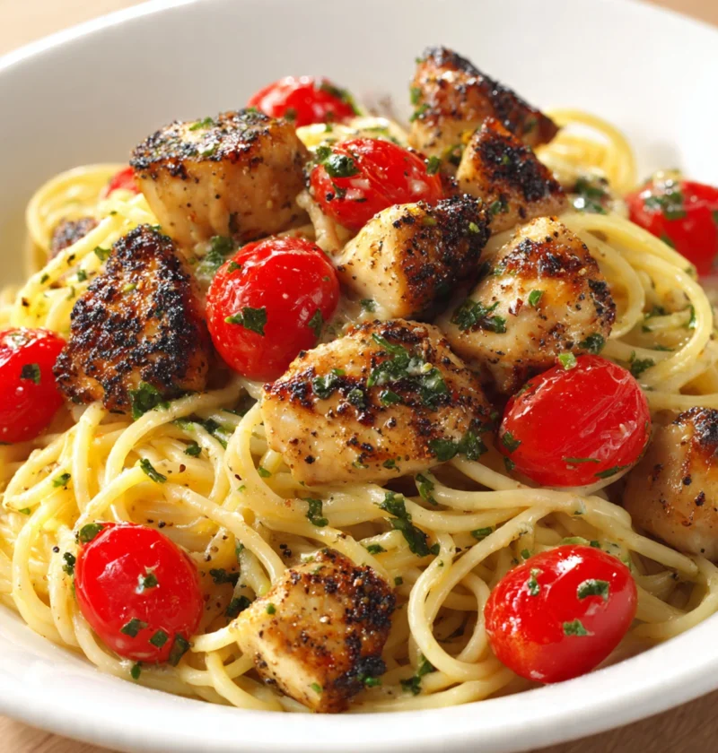 Irresistible Chicken Spaghetti Irresistible Chicken Spaghetti