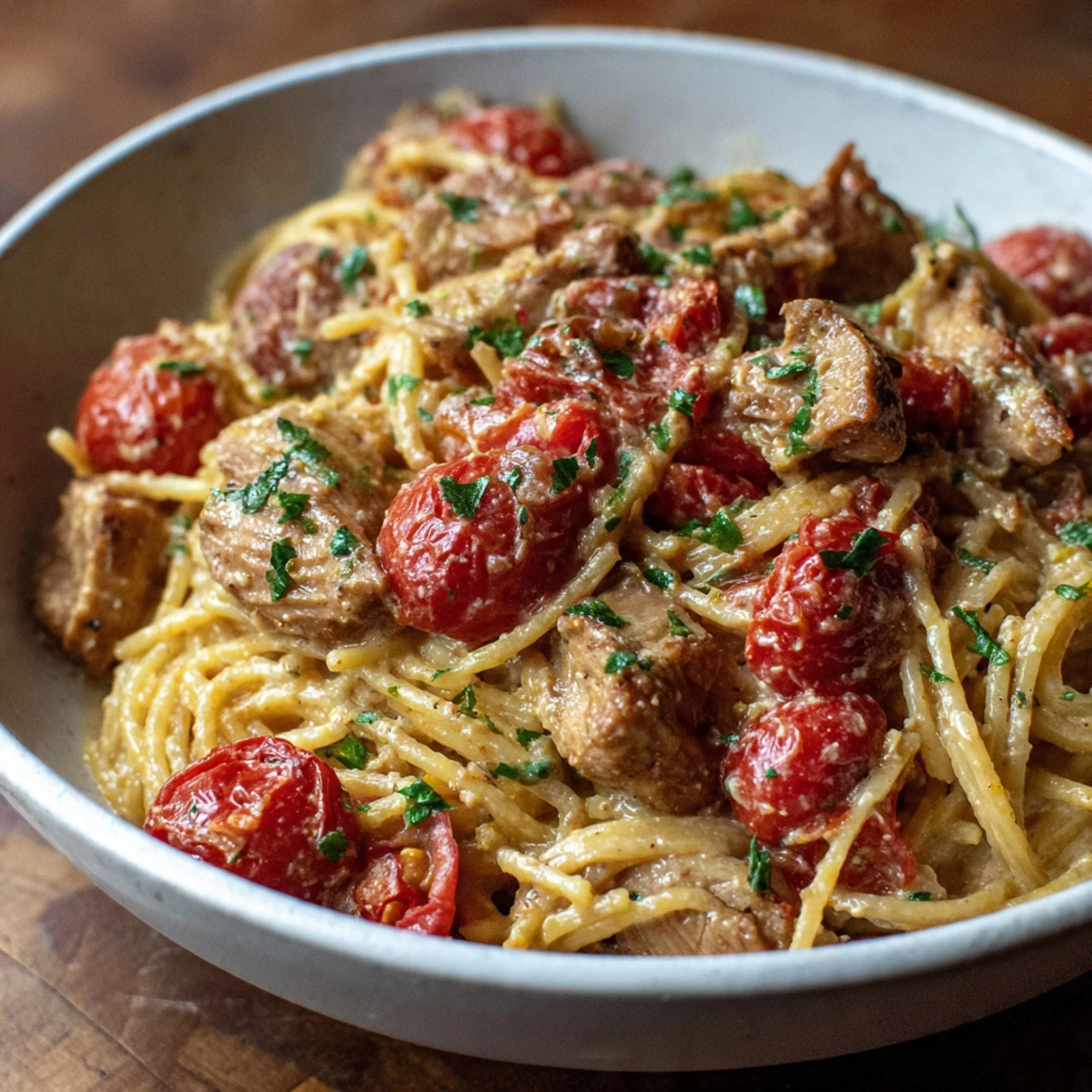 Irresistible Chicken Spaghetti Irresistible Chicken Spaghetti