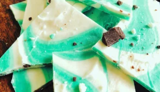 Mint Oreo White Bark