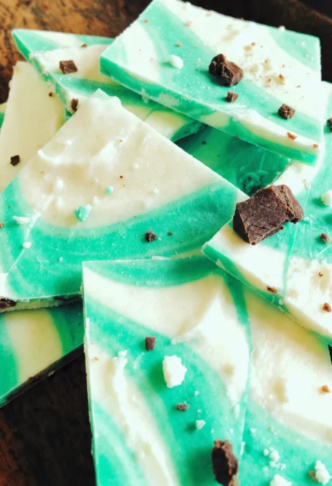 Mint Oreo White Bark