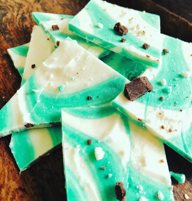 Mint Oreo White Bark