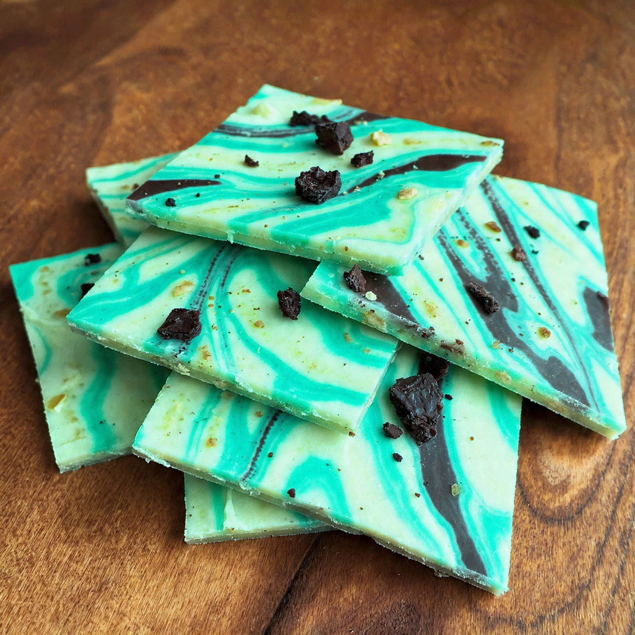 Mint Oreo White Bark