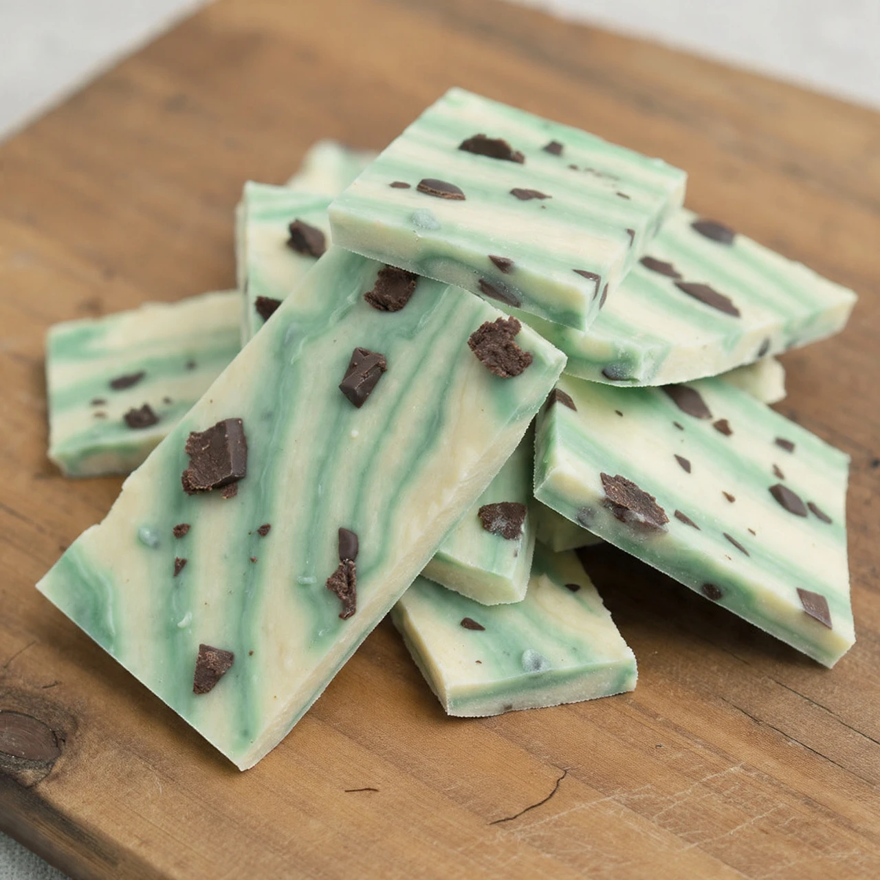Mint Oreo White Bark