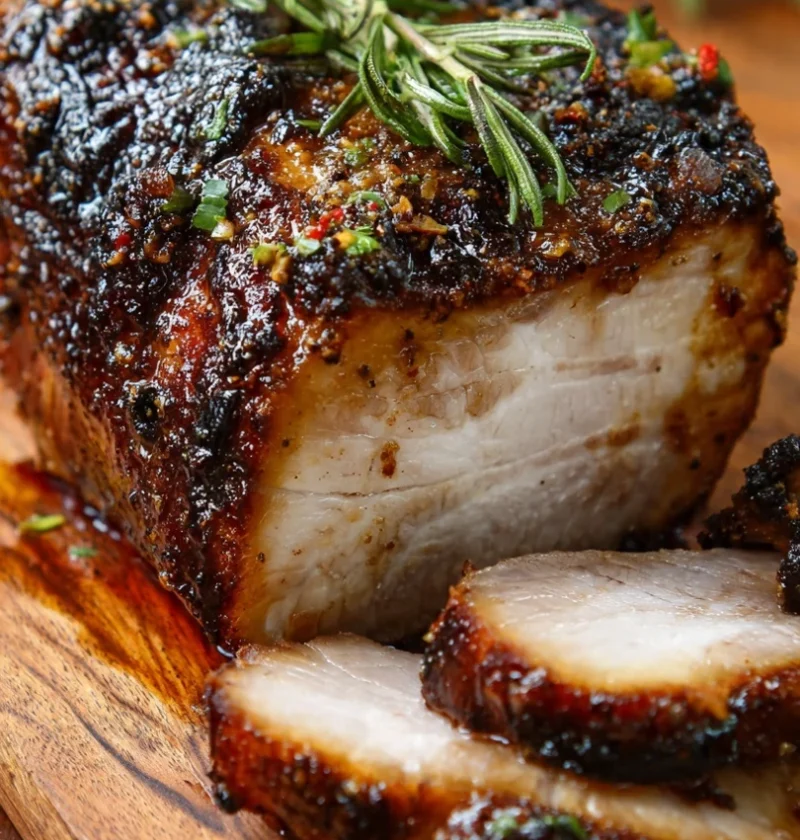 Miso Marinated Pork Roast Recipe Best Miso For Pork Roast How To Make Miso Pork Roast Miso Pork Roast Cooking Time Easy Mi...