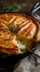 Mushroom Potpie