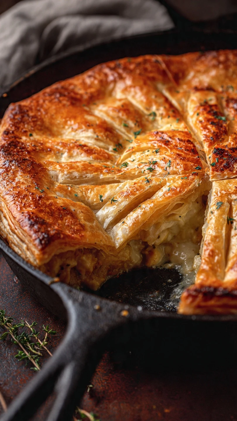 Mushroom Potpie Recipe Easy Homemade Mushroom Potpie Vegetarian Best Mushroom Potpie Recipe Mushroom Potpie Gluten Free Ve...