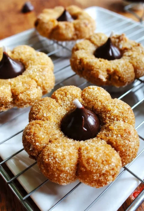 Peanut Butter Blossoms
