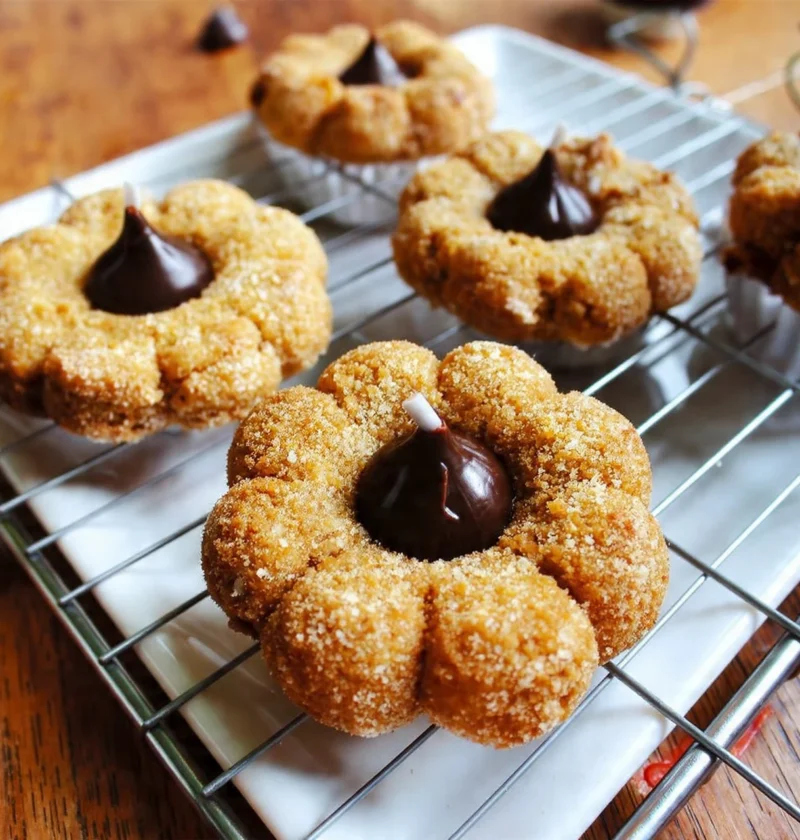 Peanut Butter Blossoms