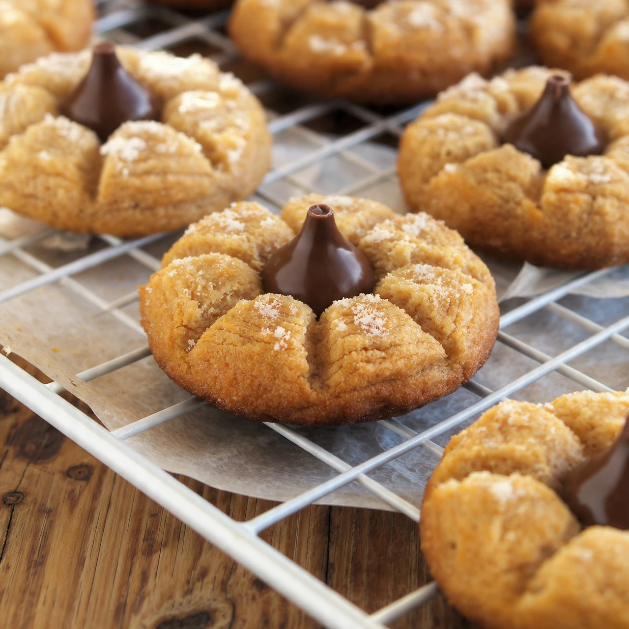 Peanut Butter Blossoms