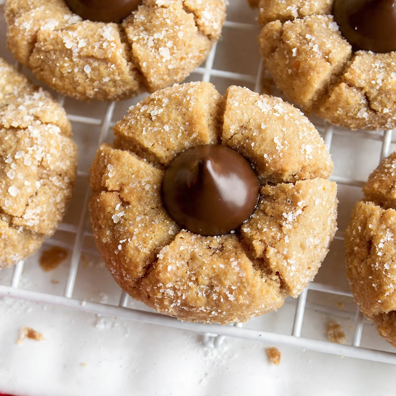 Peanut Butter Blossoms