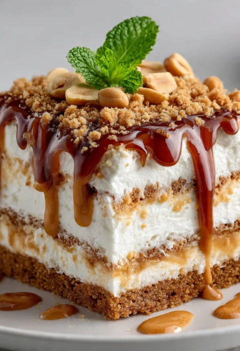Peanut Butter Layered Delight