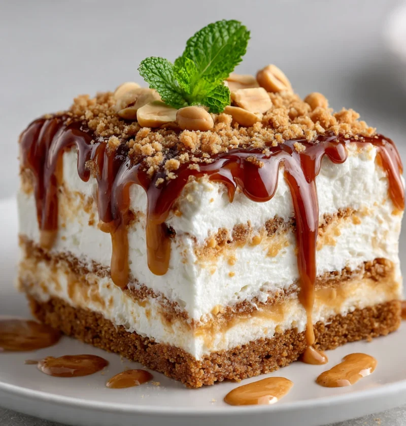 Peanut Butter Layered Delight