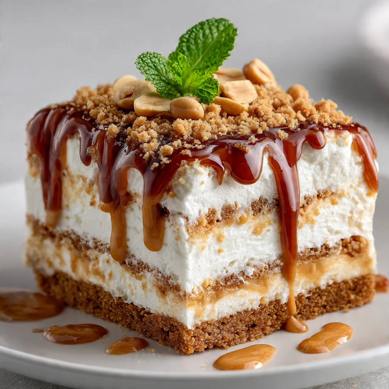 Peanut Butter Layered Delight