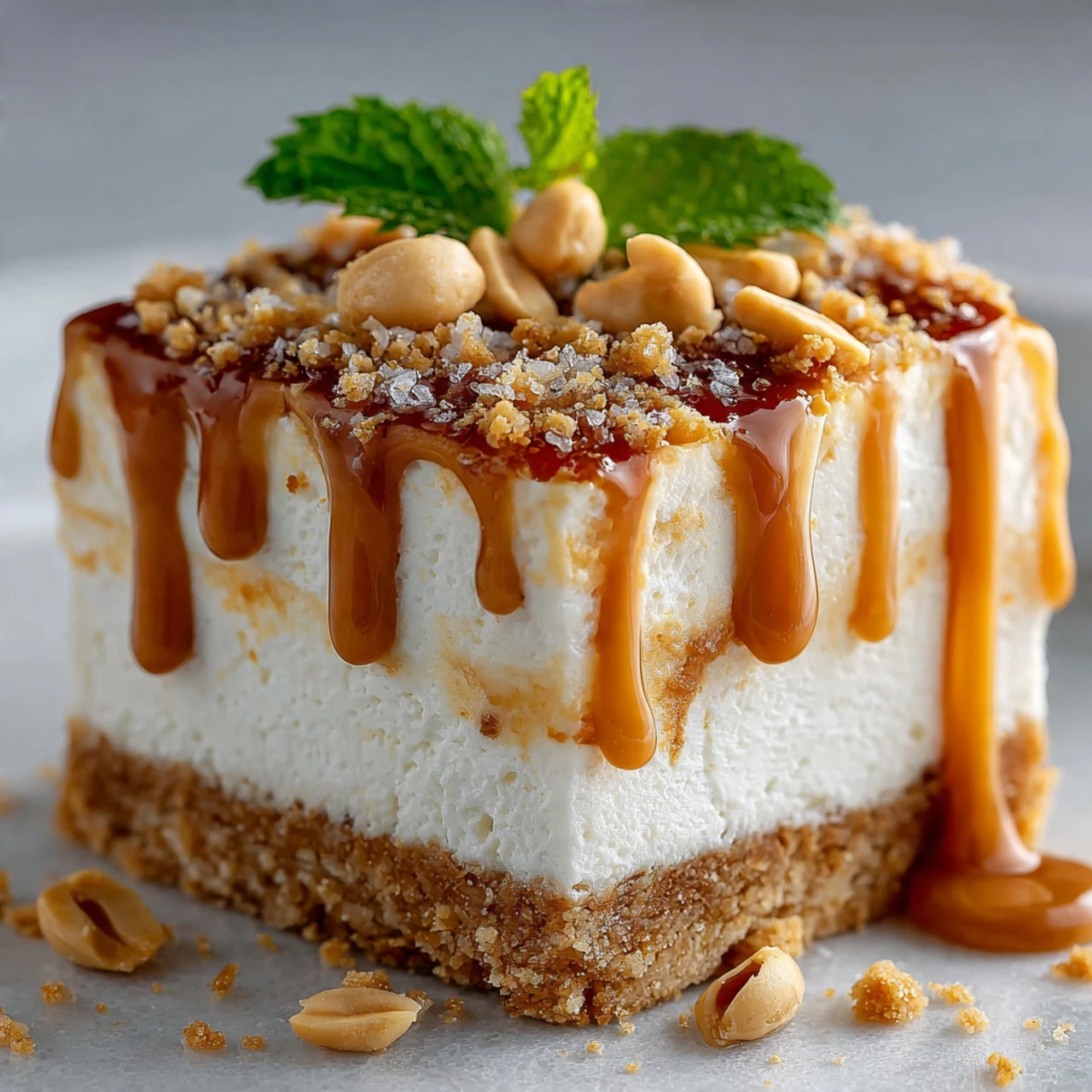 Peanut Butter Layered Delight
