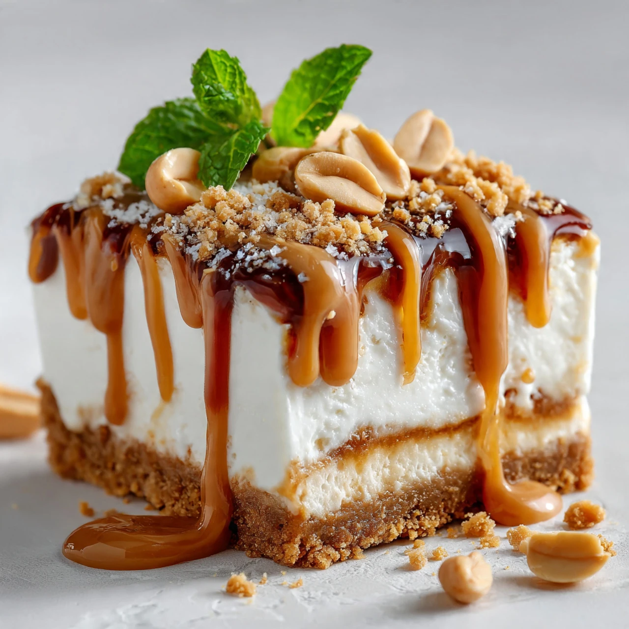 Peanut Butter Layered Delight