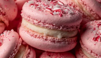 Peppermint Macarons Recipe Easy Buy Peppermint Macarons Online Best Peppermint Macaron Filling Ideas Gluten Free Peppermin...