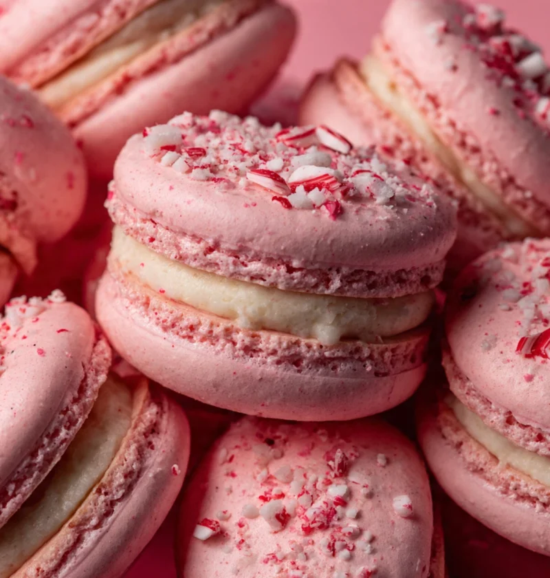 Peppermint Macarons Recipe Easy Buy Peppermint Macarons Online Best Peppermint Macaron Filling Ideas Gluten Free Peppermin...