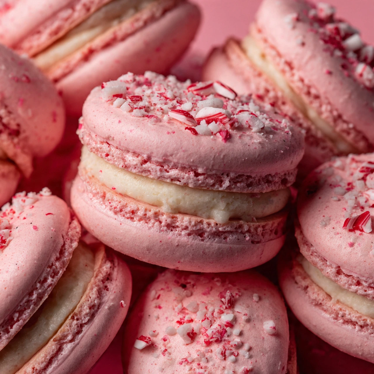 Peppermint Macarons: Discover the Perfect Festive Treat!