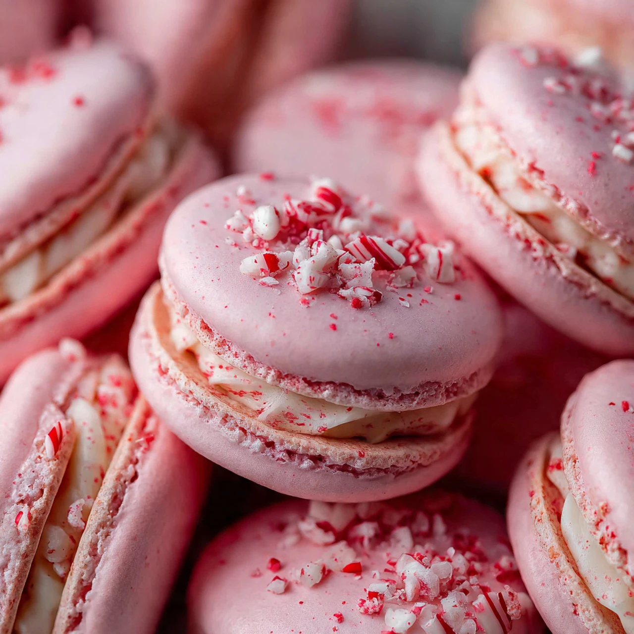 Peppermint Macarons Recipe Easy Buy Peppermint Macarons Online Best Peppermint Macaron Filling Ideas Gluten Free Peppermin...
