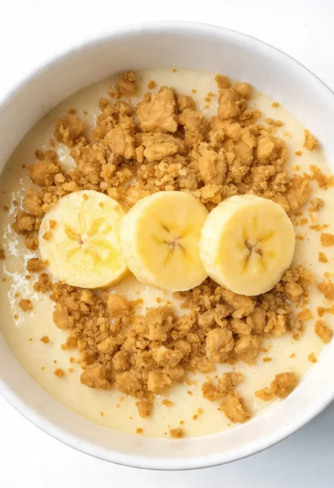 Protein Banana Pudding Recipe