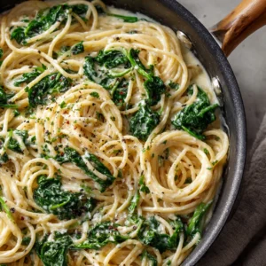 Spicy Spinach and Sun Dried Tomato Pasta for Quick Weeknight Joy
