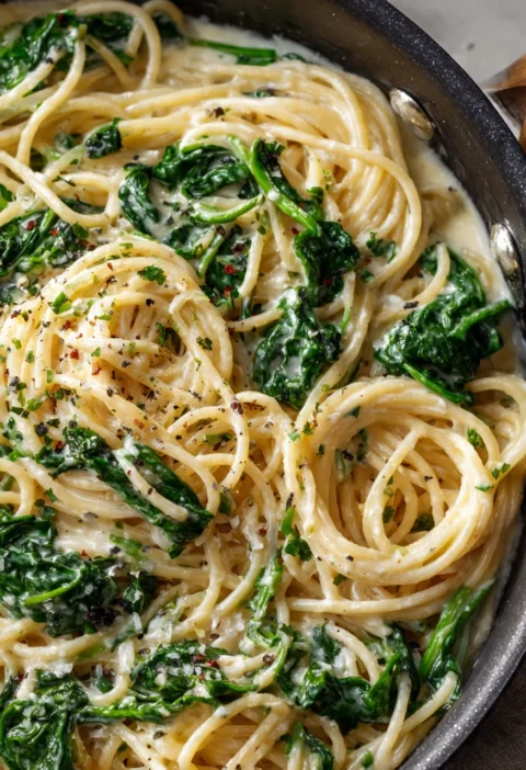 Quick Spicy Spinach Pasta Recipe Sun Dried Tomato And Spinach Pasta Easy Weeknight Spinach Tomato Pasta Healthy Spicy Toma...