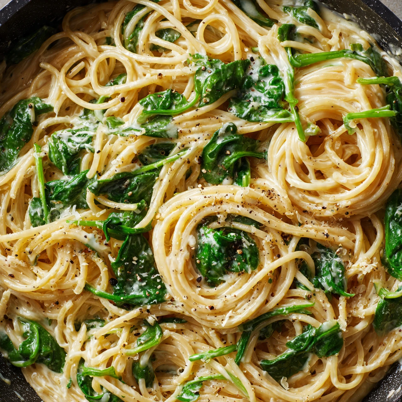 Quick Spicy Spinach Pasta Recipe Sun Dried Tomato And Spinach Pasta Easy Weeknight Spinach Tomato Pasta Healthy Spicy Toma...