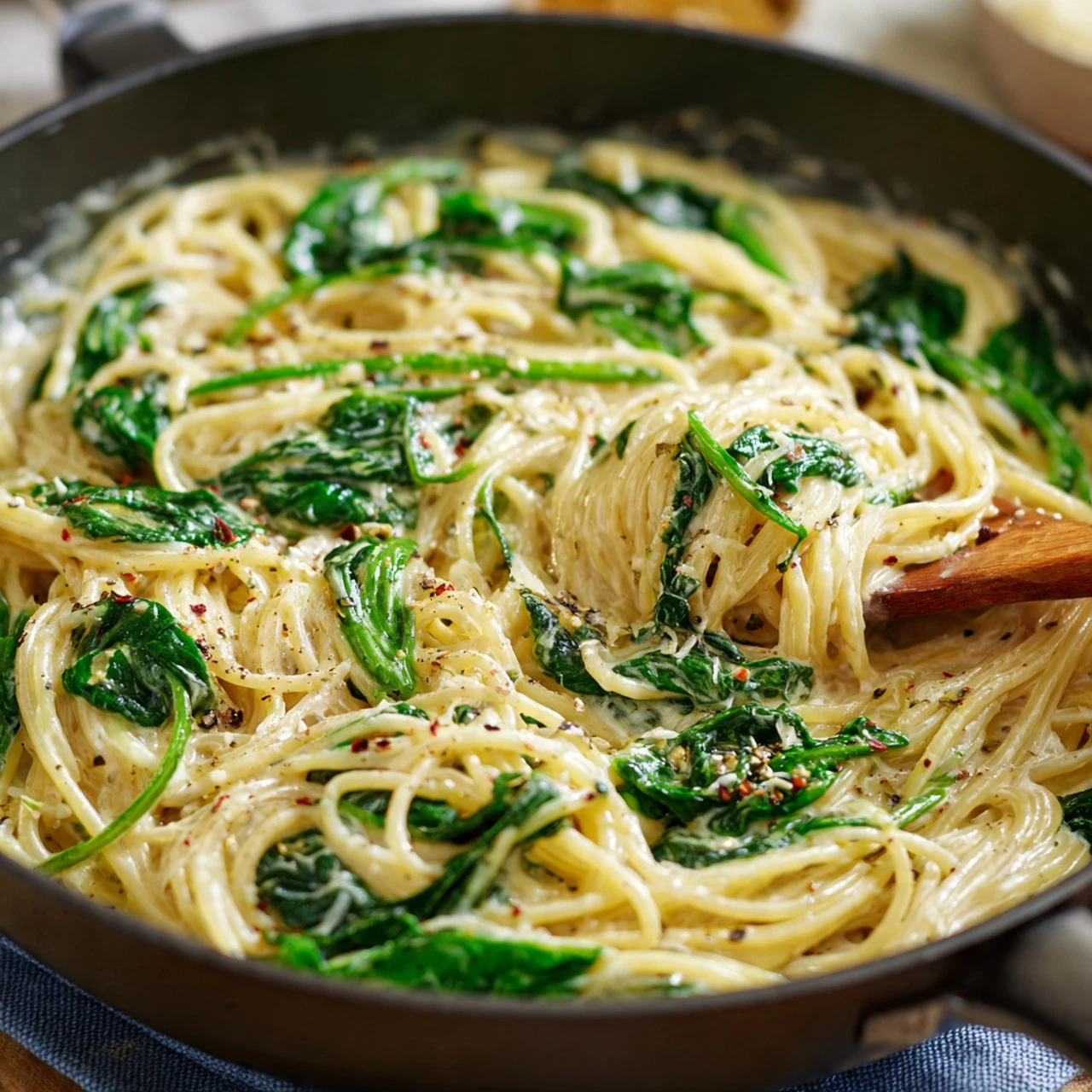 Quick Spicy Spinach Pasta Recipe Sun Dried Tomato And Spinach Pasta Easy Weeknight Spinach Tomato Pasta Healthy Spicy Toma...