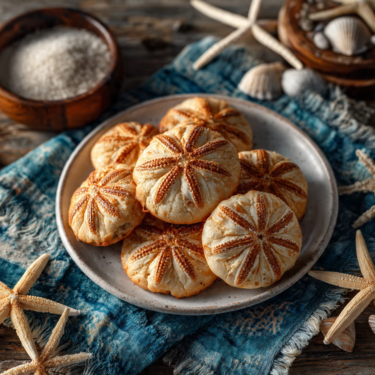 Sand Dollar Cookies