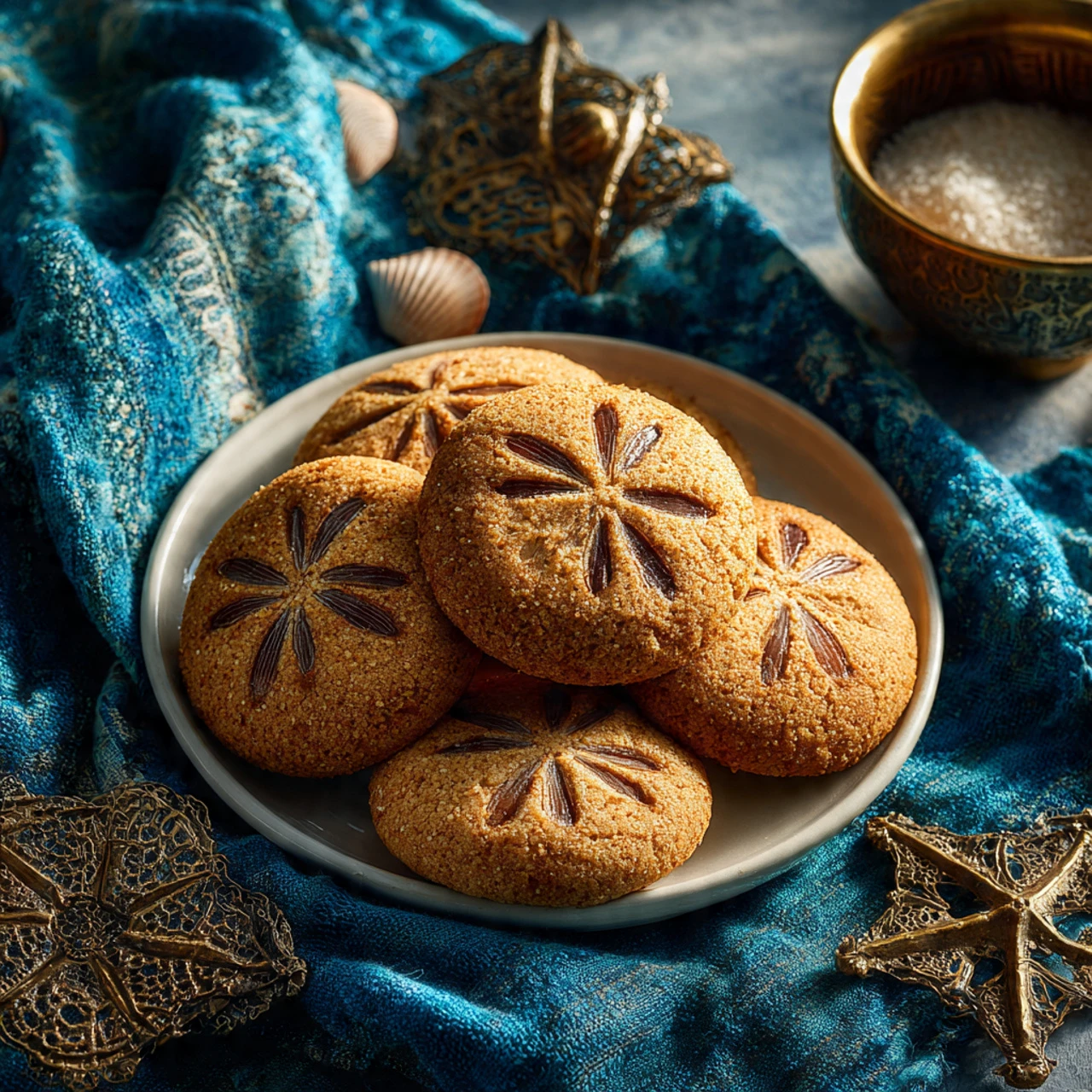 Sand Dollar Cookies