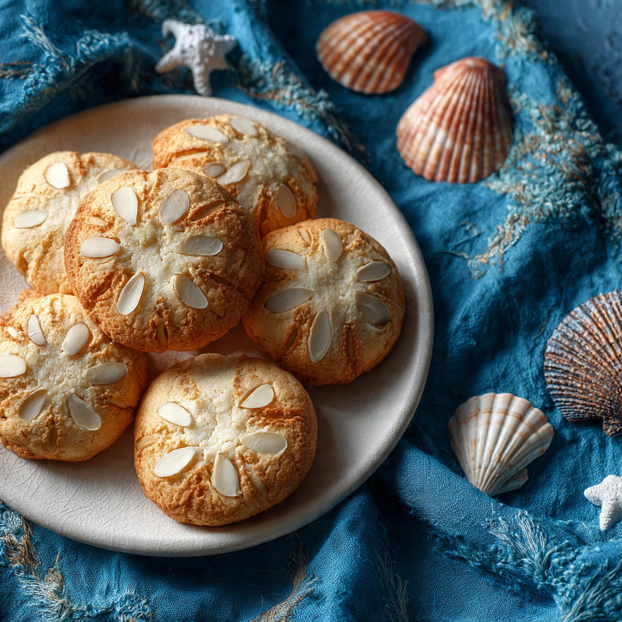 Sand Dollar Cookies